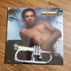 Eddie Henderson – Runnin' To Your Love Capitol 1979 ST-11984 PROMO Sealed NOS